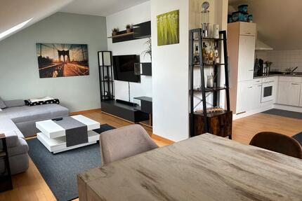 Helle 3-Zimmer-DG-Wohnung in Müllheim