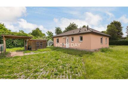 Moderner Bungalow | 3 Zimmer | Wintergarten | Carport | Bezugsfrei | Erbpacht - Neuenhagen bei Berlin