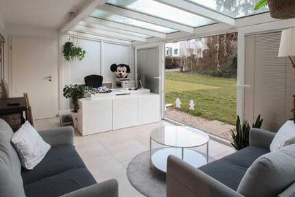 Sofort wohlfühlen: 4-Zi.-Erdgeschosswhg. in Citylage mit Wintergarten und Stellplatz - Bietigheim-Bissingen