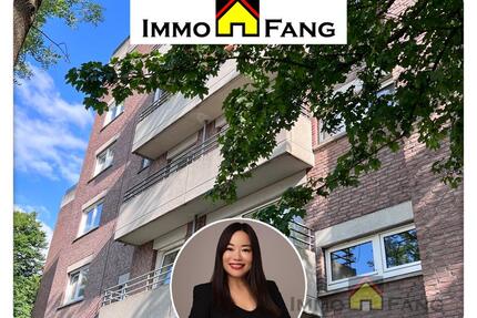 Gepflegte, voll möblierte 4-Zimmer-Wohnung mit Balkon – Nähe Nordpark - Düsseldorf Stadtbezirk 5