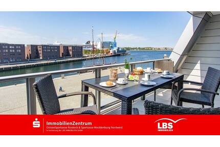 Maritimes Flair inklusive Hafenblick - Wismar Wismar-Nord