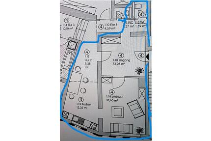 Wohnung 96185 - 450,00&nbsp;EUR Kaltmiete, ca.&nbsp; 57,00&nbsp;m&sup2; in Schönbrunn im Steigerwald (PLZ: 96185)