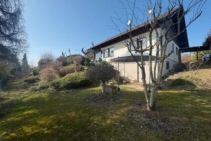 Freistehendes Einfamilienhaus in ruhiger Lage mit Alpenblick! - Stockach