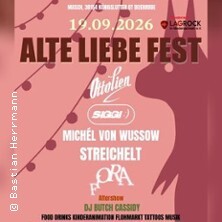 Alte Liebe Fest | Siggi, Ottolien u.v.m