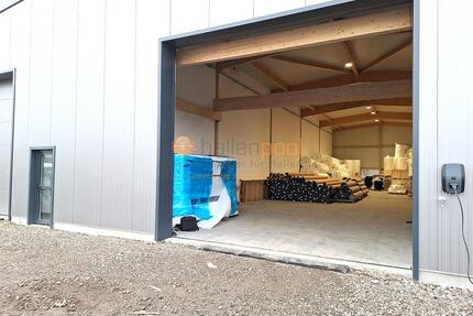 Gewerbehalle neuwertig (ca. 370 m²) für Lager PROVISIONSFREI in 56070 Koblenz zu vermieten.