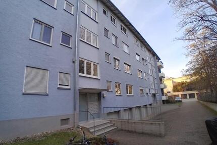 Verkaufe vermietete 1-Zimmer Whg mit Balkon in Konstanz-Königsbau