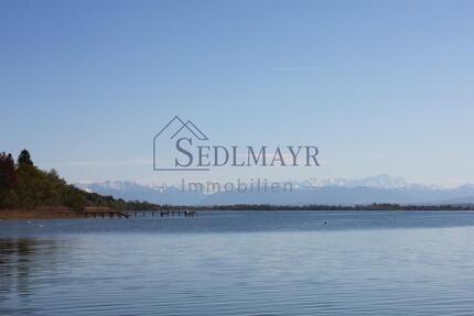 VERMIETUNG: Stilvolle Doppelhaushälfte in einzigartiger Seelage am Ammersee - Erstbezug! - Herrsching am Ammersee