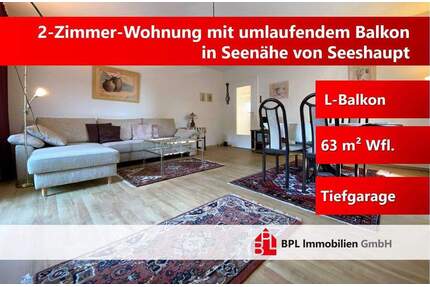Seeshaupt am Starnberger See - Charmante 2-Zimmer Wohnung im 1.OG mit umlaufendem Balkon - Weilheim_Schongau_Kreis