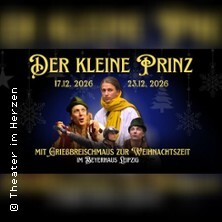 Der kleine Prinz mit Grießbreischmaus - präsentiert von Theater im Herzen