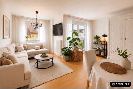 Wohnung zum Kaufen in Frankfurt am Main 350.000,00 € 62 m²