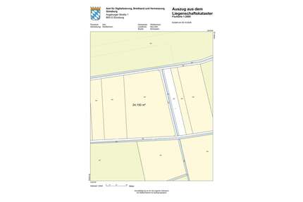 Grundstück in Weißenhorn 181.125,00 € 24150 m²