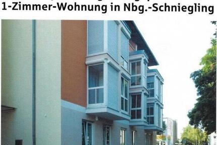 1‑Zimmer‑Wohnung in Nürnberg‑Schniegling – Kapitalanlage