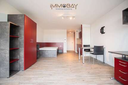 Wohnung zum Kaufen in Bayreuth 135.000,00 € 34 m²