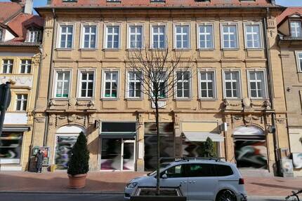 Großzügige, helle Altbau City-Wohnung: Lange Straße nach Süden - Bamberg