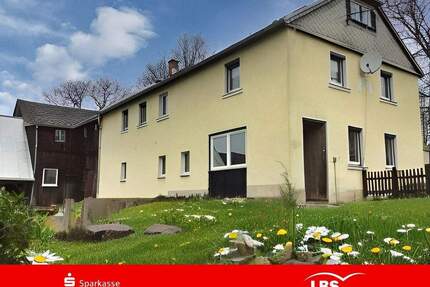 Bauernhaus mit Scheunen und Garagen! - Markneukirchen Landwüst