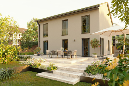 Einziehen und Wohlfühlen in Unna! Modernes Stadthaus auf traumhaftem Grundstück!