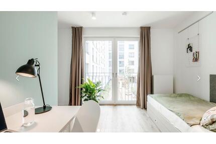 Wohnung Luswigshafen Mannheim Untervermietung 3 Monate - Ludwigshafen am Rhein Parkinsel