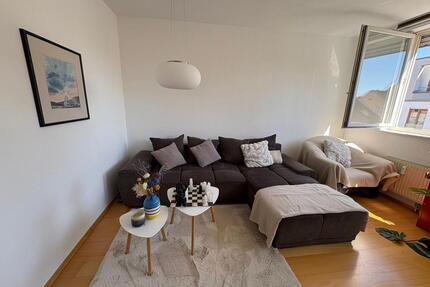 Möblierte 2-Zimmer-Wohnung in Frankfurt-Niederrad (befristet) - Frankfurt am Main