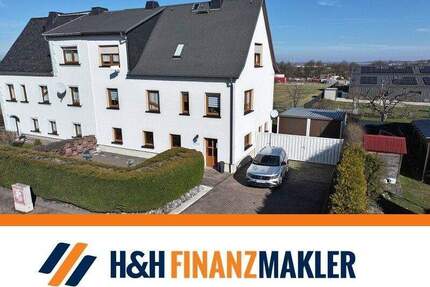 Einfamilienhaus im beliebten Gräfenhain mit 6 Zimmern, Terrasse mit Weitblick und Einbauküche