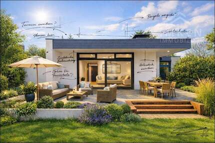 Ein Klassiker mit Zukunft. Bungalow in Embsen-Oerzen.