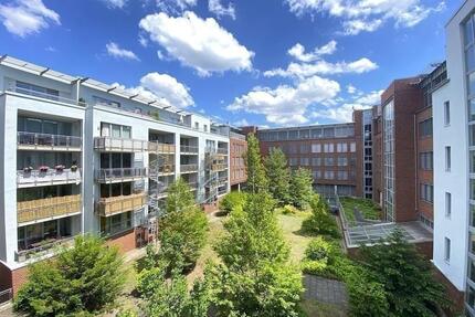 Modernes 1 Raum Apartment im Essener Westviertel nähe Uni