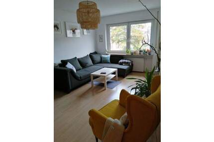 Hochwertige, helle 2 Zimmer Wohnung mit Balkon in Johannis - Nürnberg St Johannis