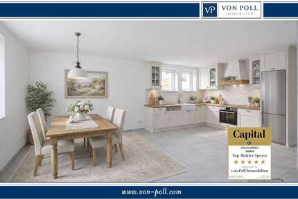 Wohnung zum Mieten in Limburgerhof 1.650,00 € 130 m²