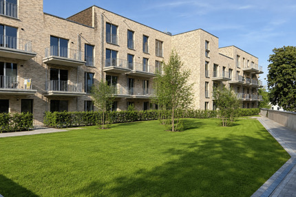 Erstbezug: Helle 2-Zimmer-Neubauwohnung mit Südbalkon und Blick ins Grüne - Hamburg Iserbrook