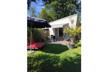 Ferienwohnung Bungalow Boltenhagen Ostsee für 2 mit Hund
