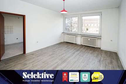 Wohnung zum Mieten in Duisburg 370,00 € 53 m²