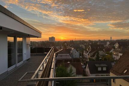 5 Zimmer Penthouse Wohnung in Augsburg Kriegshaber