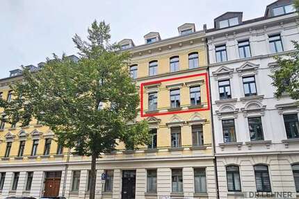 Wohnung zum Kaufen in Leipzig 175.000,00 € 61 m²