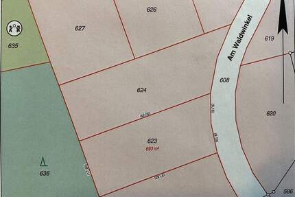 Bauplatz Nr. 2 im neuen Baugebiet Bippen NordWest II