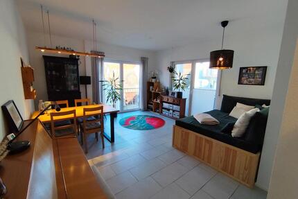 Helle moderne 3 Zimmer Wohnung zentral gelegen & trotzdem ruhig - Künzelsau