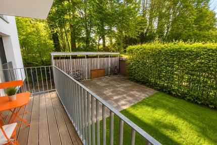 3 Zi-Gartenwohnung in MS-MauritzOstviertel - Münster Münster-Südost