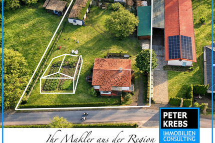 DDR-Eigenheim HB4 mit zusätzlichem Baugrund und Nebengelass - Kloster Lehnin Damsdorf