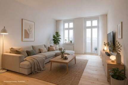 Wohnung zum Mieten in Berlin 1.050,00 € 68 m²