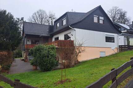 Großzügige Erdgeschosswohnung mit teilweise überdachter Terrasse... - Kürten