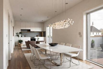 Hochwertige 2,5-Zimmer-Penthouse-Wohnung mit Einbauküche und Aufzug - Seligenstadt