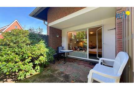 Gemütliche 2-Zimmer-Wohnung mit Terrasse und Gemeinschaftsgarten - Borkum