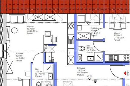 1-Zimmer Wohnung direkt in 87772 Pfaffenhausen zu vermieten