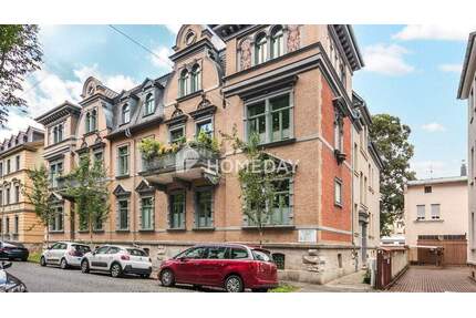 Repräsentative Arztpraxis mit Wintergarten & Gartenanteil - ideal auch zum Umbau in Wohnraum - Weimar Westvorstadt