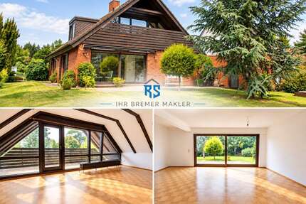 Haus zum Mieten in Ritterhude 1.650,00 € 164 m²