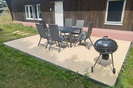 Ferienbungalow in der Feldberger Seenlandschaft – 5 min zum See