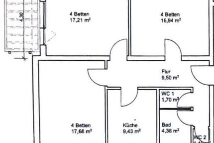 3-Zimmer - Wohnung | Balkon | EBK | Garten | ruhige Lage - Kornwestheim