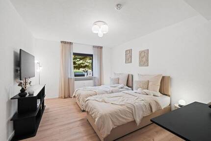 Modernes, vollständig möbliertes Apartment - sofort einziehen und wohlfühlen - Alzey