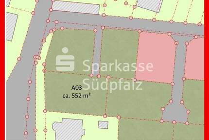 Grundstück zu verkaufen in Heuchelheim-Klingen 187.680,00 € 552 m²
