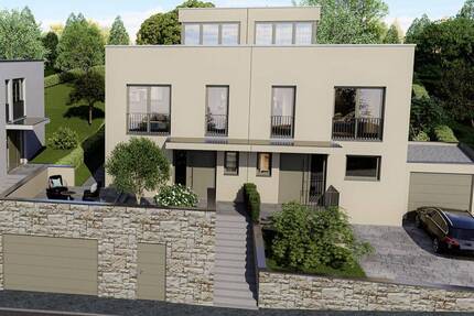 Stylische Doppelhaushälfte mit großer Dachterrasse - Bayern - Freising Lerchenfeld