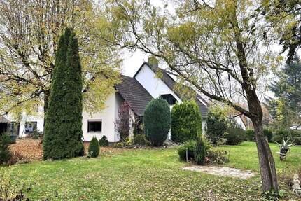 Freistehendes Architektenhaus in traumhafter Lage Schwabach Haus kaufen