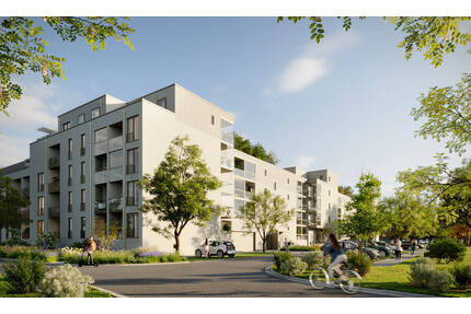 Kompakte 2-Zimmer-Wohnung mit Morgensonne - komfortabler Neubau - Eching